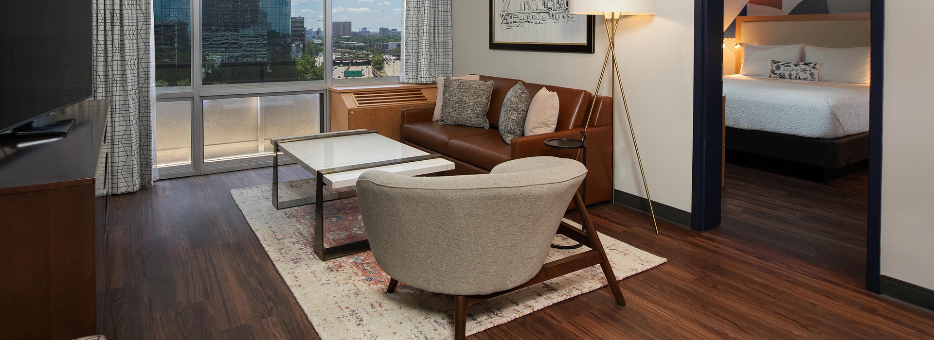 King Suite At Hotel Mockingbird Dallas City Texas