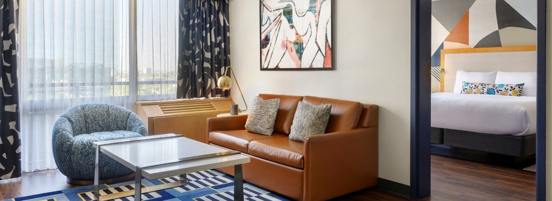 King Suite At Hotel Mockingbird Dallas City Texas