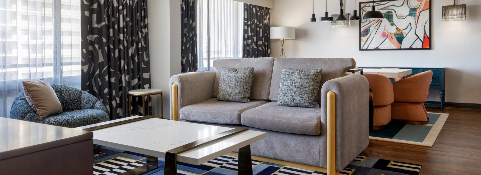 Presidential Suite At Hotel Mockingbird Dallas City Texas