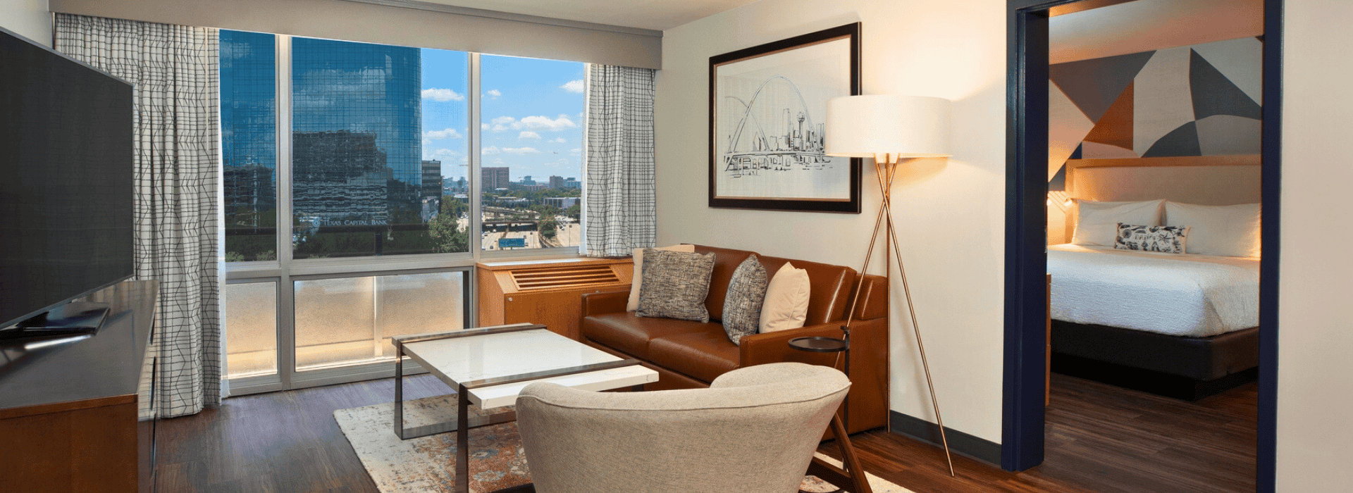 Presidential Suite At Hotel Mockingbird Dallas City Texas