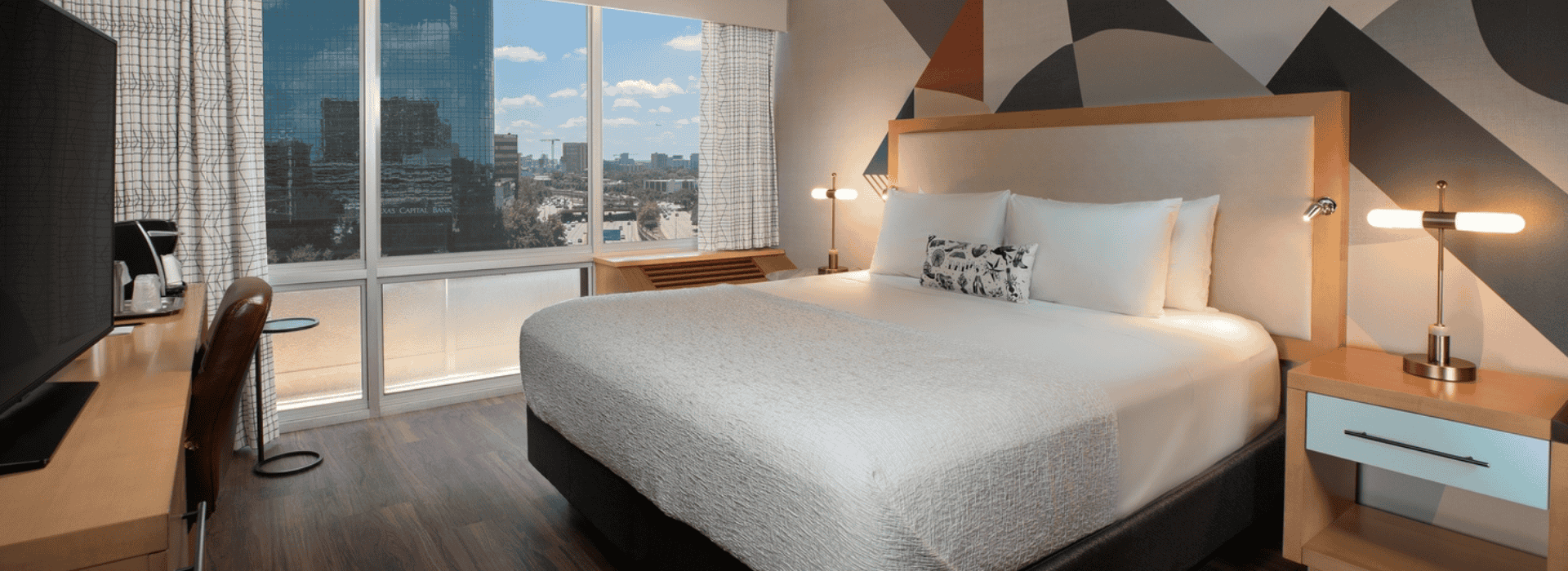 Queen Room At Hotel Mockingbird, Dallas City, Texas