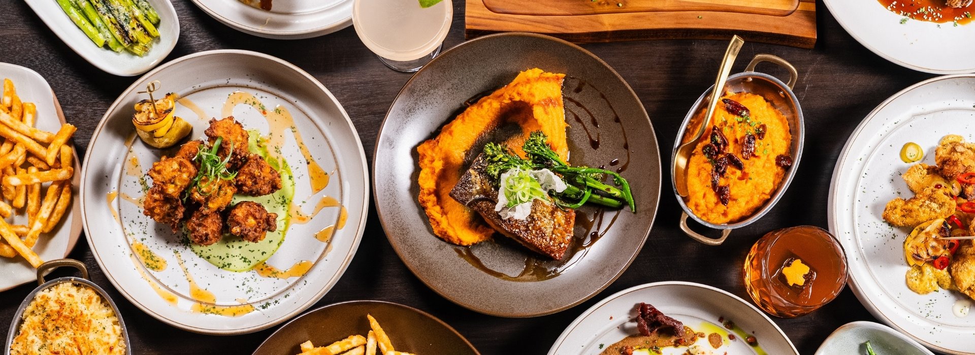 Dining at Hotel Mockingbird